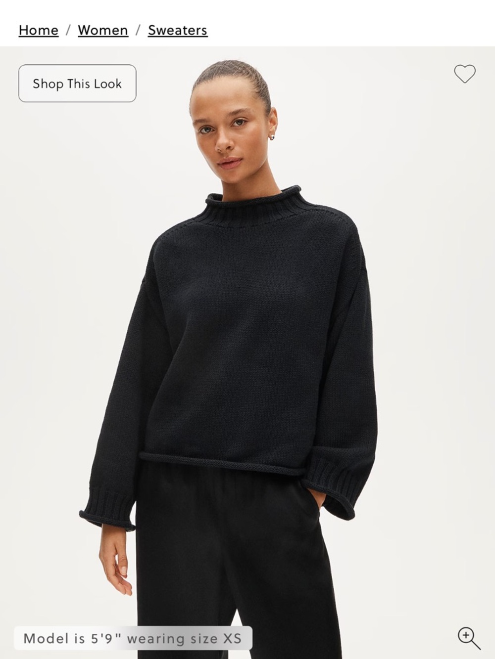J. Crew 2025 Rollneck Sweater
